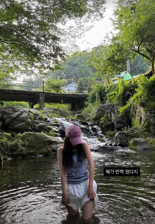 [서울=뉴시스] 이솔이. (사진=이솔이 인스타그램 캡처) 2025.06.28. photo@newsis.com *재판매 및 DB 금지