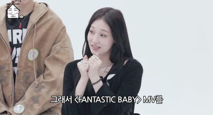 [서울=뉴시스] 그룹 '올데이 프로젝트' 멤버 애니. (사진=유튜브 채널 '집대성' 캡처) 2025.06.28. photo@newsis.com *재판매 및 DB 금지