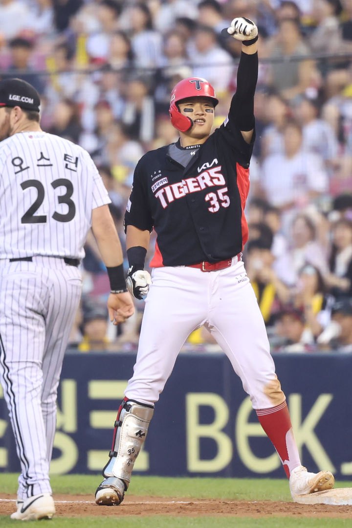 프로야구 KIA 타이거즈 김석환. 2025.06.28. (사진=KIA 제공) *재판매 및 DB 금지