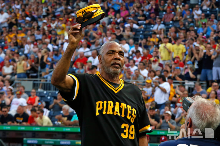 [피츠버그=AP/뉴시스] 데이브 파커. 2019.07.21