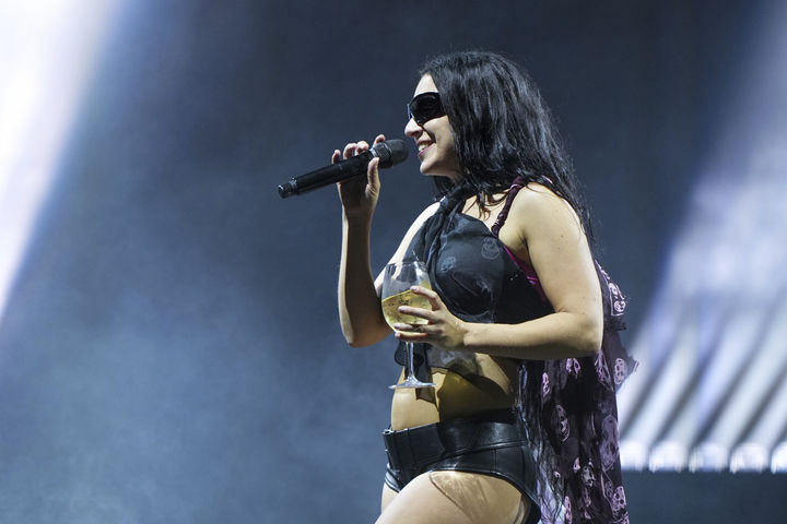 [서머셋=AP/뉴시스] 찰리(Charli) xcx