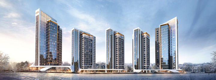 [서울=뉴시스] 가락1차 현대아파트 주택재건축정비사업을 통해 조성되는 '문정 르엘' 투시도. (사진=롯데건설 제공) 2025.06.29. photo@newsis.com *재판매 및 DB 금지