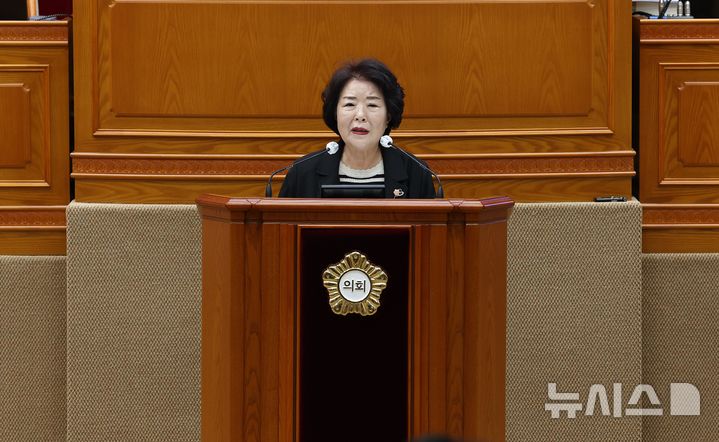 [안양=뉴시스] 김보영 시 의원. (사진=뉴시스 DB). photo@newsis.com