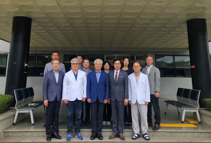 [대구=뉴시스]경북경찰, 거점정신응급의료기관 간담회(사진=경북경찰청 제공) photo@newsis.com *재판매 및 DB 금지