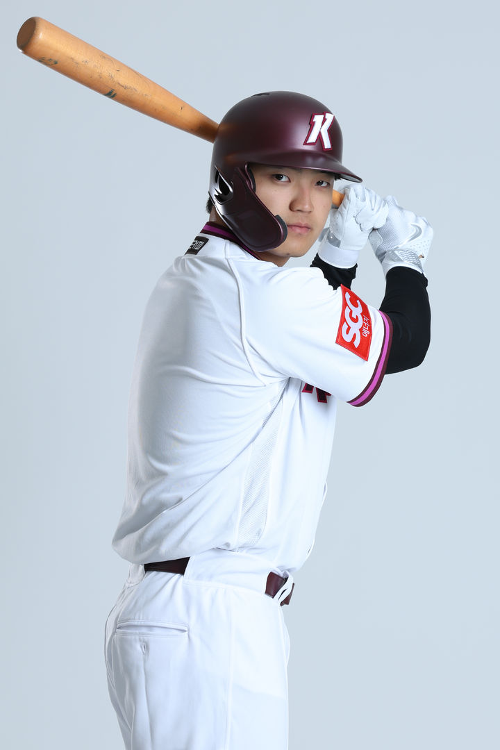 [서울=뉴시스] 프로야구 키움 히어로즈의 내야수 이주형. (사진 = 키움 히어로즈 제공) *재판매 및 DB 금지