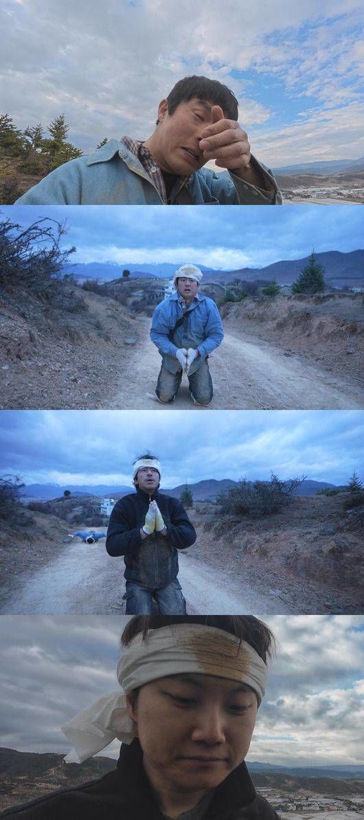 오체투지 수행 나선 기안84 "자꾸 울컥해" 눈물