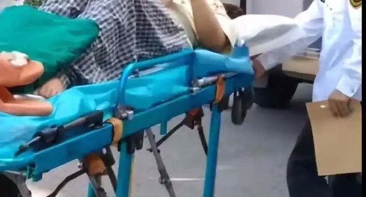 [뉴시스] 복통으로 병원을 찾았다가 출산을 하게 된 리씨의 모습. 2025.6.29 *재판매 및 DB 금지