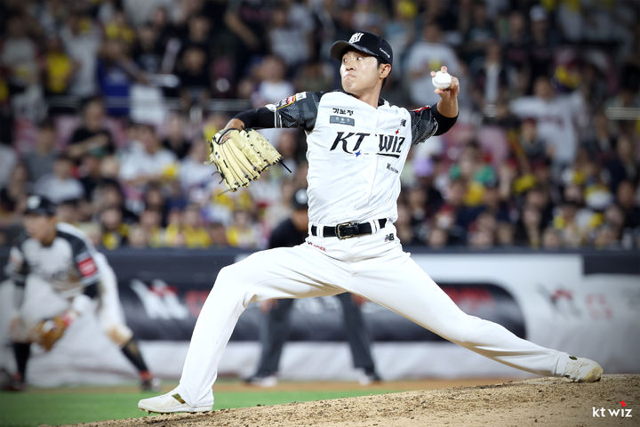 [서울=뉴시스] 프로야구 KT 위즈의 전용주. (사진 = KT 위즈 제공) *재판매 및 DB 금지