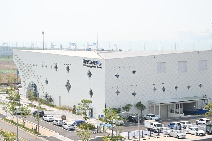 [시흥=뉴시스] 7월1일 문을 여는 시흥 해양생태과학관 전경. (사진=시흥시 제공).2025.06.30.photo@newsis.com