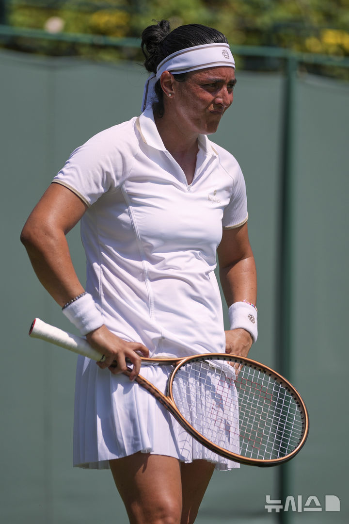 [런던=AP/뉴시스] 온스 자베르. 2025.06.30