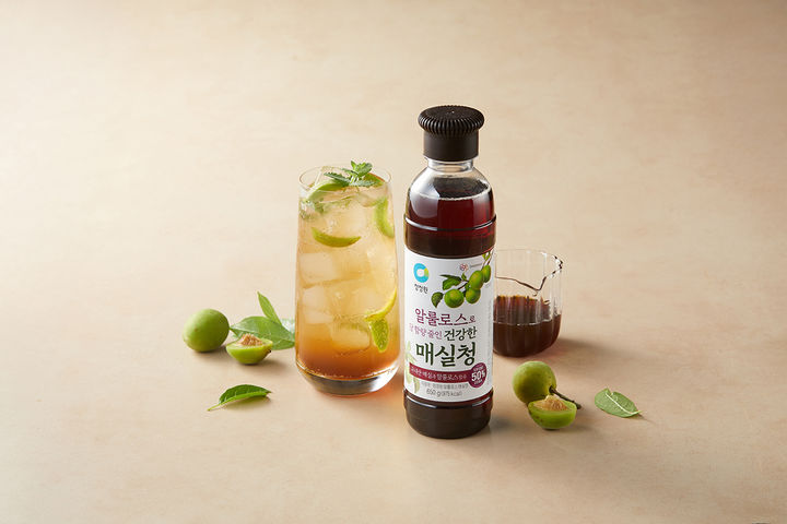 [서울=뉴시스] 대상 청정원 알룰로스 매실청 제품 이미지. (사진=대상 청정원) 2025.06.30. photo@newsis.com&nbsp; *재판매 및 DB 금지
