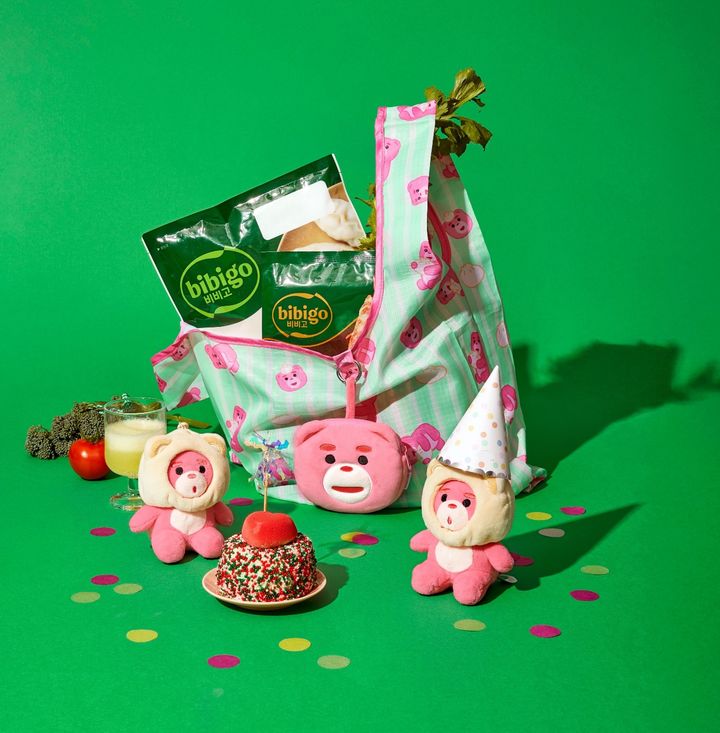 [서울=뉴시스] CJ더마켓X벨리곰 굿즈.(사진=CJ제일제당 제공) *재판매 및 DB 금지