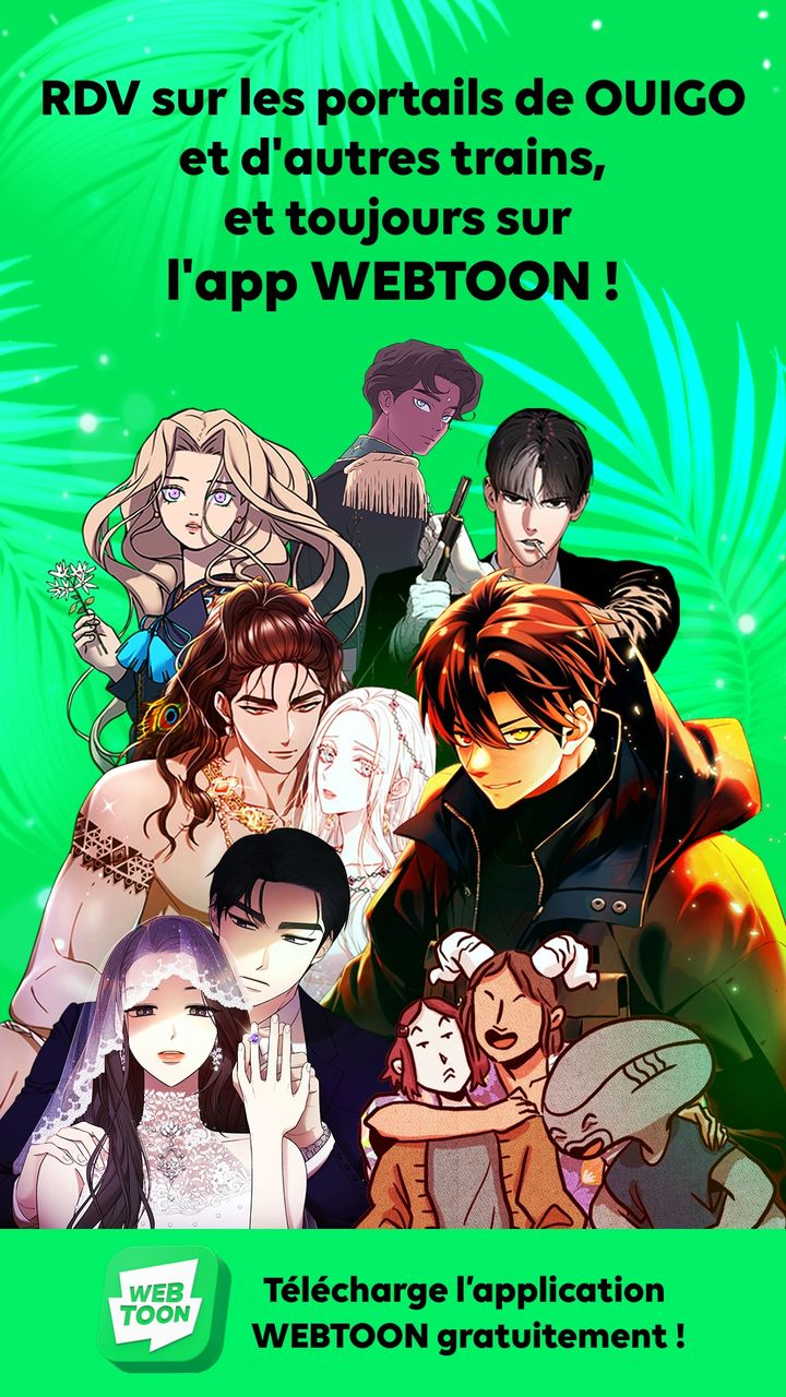 [서울=뉴시스] 네이버웹툰이 다음 달 1일부터 프랑스 고속열차 '테제베 이누이'와 저가 고속철 '위고'에 오리지널 웹툰 15편을 전용 콘텐츠로 제공한다고 30일 밝혔다. (사진=네이버웹툰 제공) *재판매 및 DB 금지