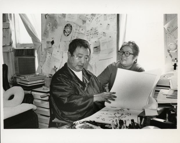 MMCA 미술연구센터 아카이브 신규 수집_이은주, 백남준과 시게코, 2000 *재판매 및 DB 금지