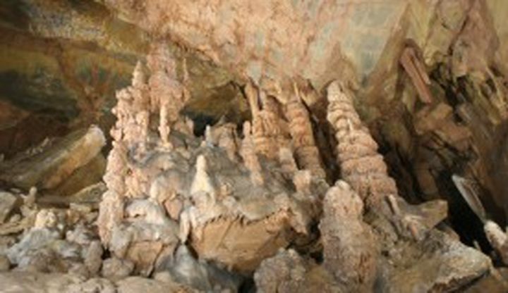 [평창=뉴시스] 백룡동굴 내부 모습. (사진=뉴시스 DB). photo@newsis.com *재판매 및 DB 금지