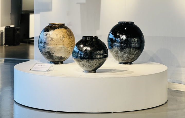 [서울=뉴시스] 빙그레, 'K헤리티지 아트전, 여민동락(與民同樂)' 전시 후원.(사진=빙그레 제공) *재판매 및 DB 금지