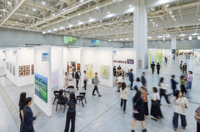  ‘2025 화랑미술제 in 수원’ 전경. *재판매 및 DB 금지