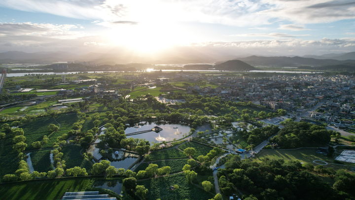 [부여=뉴시스] 부여 궁남지 전경 *재판매 및 DB 금지