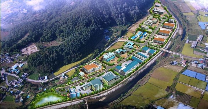 [홍천=뉴시스] 30일 홍천군(군수 신영재)은 지역 균형 발전을 위해 전략적으로 추진하는 홍천 북방농공단지가 내달 1일부터 본격 분양된다 고 밝혔다. 홍천군 제공. *재판매 및 DB 금지