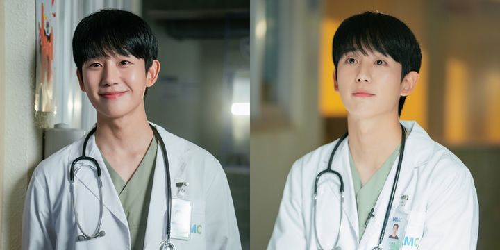 [서울=뉴시스] 배우 정해인이 SBS 드라마 '사계의 봄' 최종화에 의사 역으로 특별출연 한다. (사진=SBS) 2025. 06. . photo@newsis.com *재판매 및 DB 금지