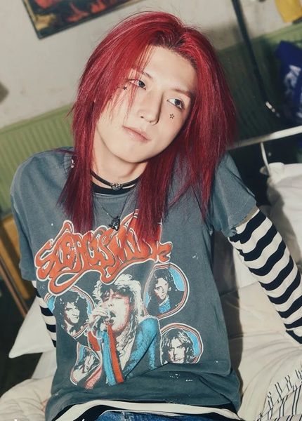 [서울=뉴시스] 밴드 '엑스디너리 히어로즈' 멤버 준한. (사진=JYP엔터테인먼트 제공) 2025.06.30 photo@newsis.com *재판매 및 DB 금지