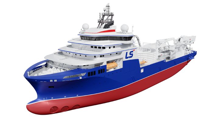[서울=뉴시스]LS마린솔루션 신규 선박 조감도. (사진 = 업체 제공) 2025.06.30. photo@newsis.com&nbsp; *재판매 및 DB 금지