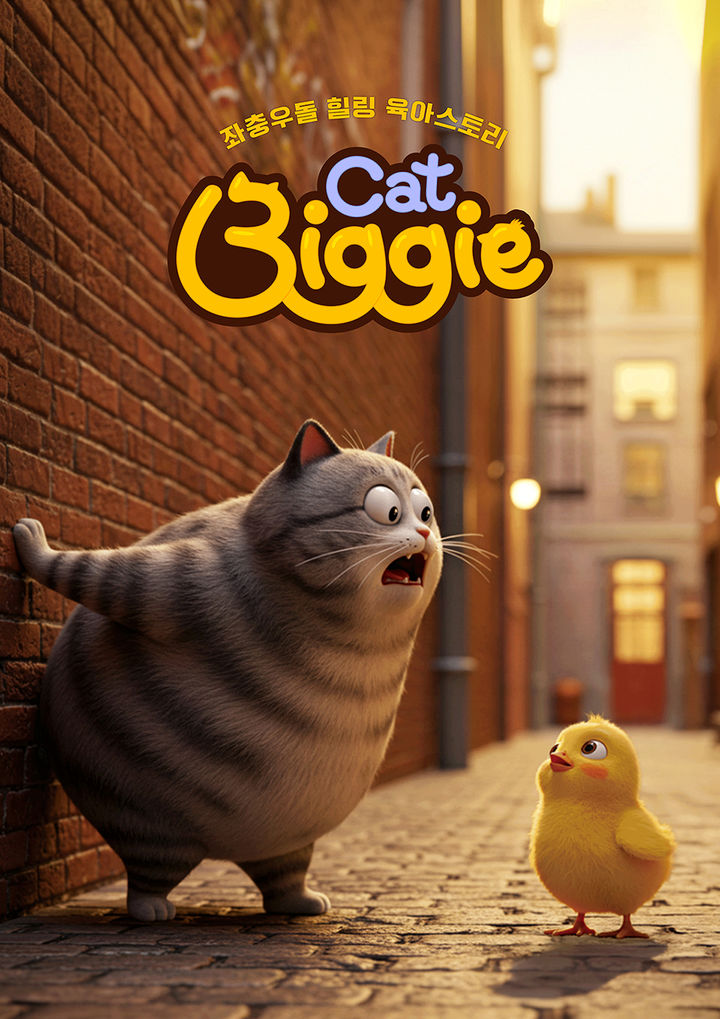 CJ ENM AI 애니메이션 '캣 비기'