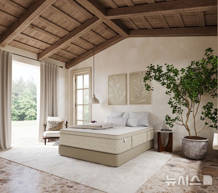 [서울=뉴시스] 마테라소 포레스트 컬렉션 '클라우드H 매트리스'. (사진= 신세계까사 제공)