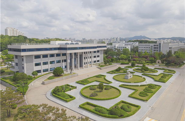 한양대는 '2025 THE 세계대학 영향력 평가'에서 'SDG 14: 해양 생태계 보전 부문 세계 12위를 차지했다. 사진은 한양대 ERICA 본관 전경. (사진=한양대 제공) *재판매 및 DB 금지