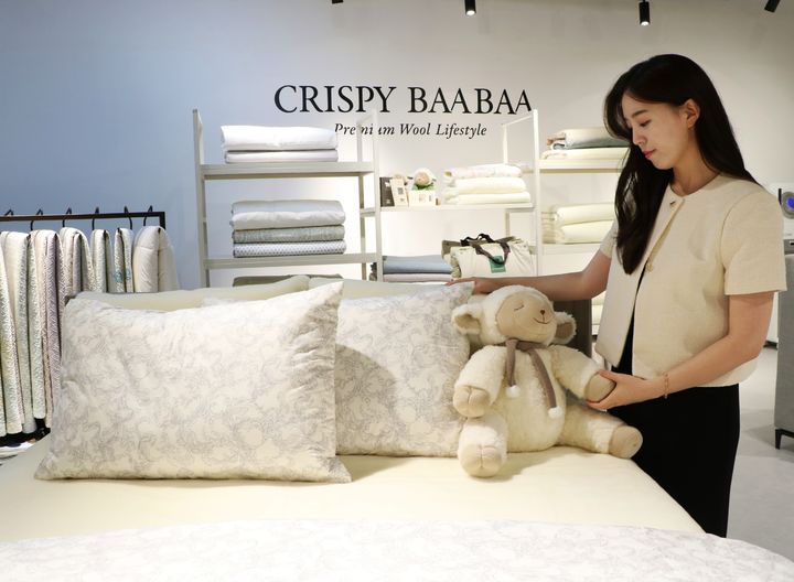 [대구=뉴시스] 대구 신세계백화점은 크리스피바바 팝업 행사를 진행한다. (사진 = 대구 신세계백화점 제공) 2025.06.30. photo@newsis.com *재판매 및 DB 금지