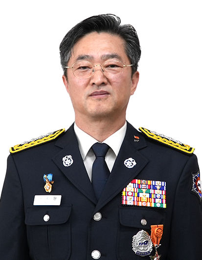 [광주=뉴시스] 나홍원 제25대 광산소방서장. (사진=광산소방 제공) 2025.06.30. photo@newsis.com *재판매 및 DB 금지