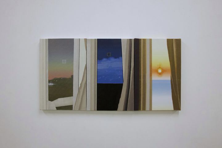 김시로 작가 작품 '빛은 같은 곳에 머무르지 않는다' (사진=세종대 제공) *재판매 및 DB 금지