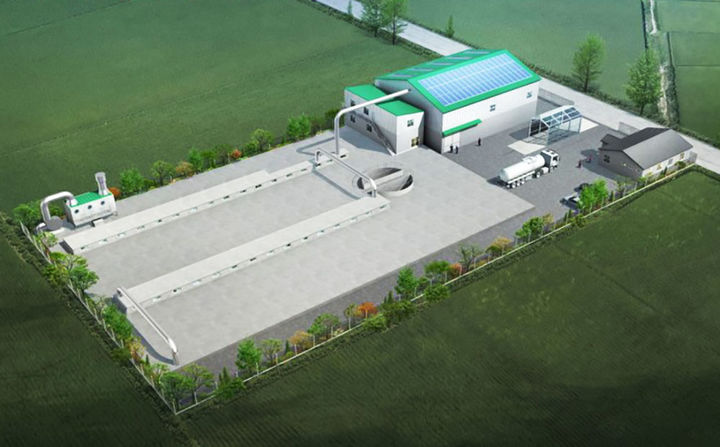 [영암=뉴시스]가축분뇨 공동자원화 시설 조감도. (사진=영암군 제공) 2025.06.30. photo@newsis.com&nbsp; *재판매 및 DB 금지