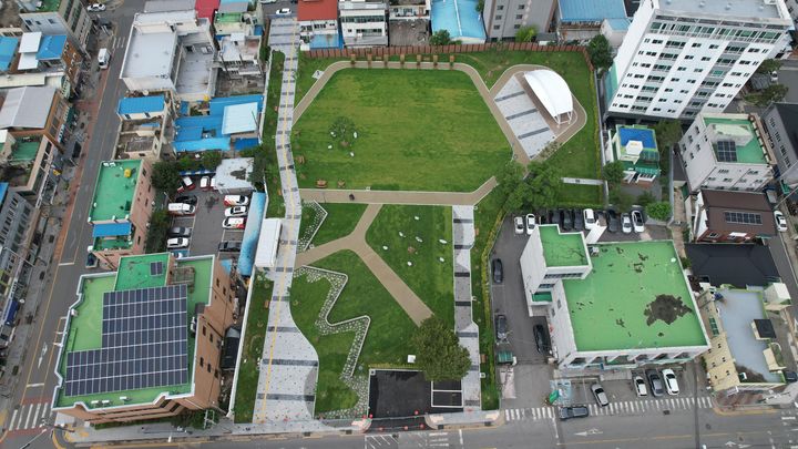[의성=뉴시스] 의성중앙공원 (사진=의성군 제공) 2025.06.30. photo@newsis.com *재판매 및 DB 금지