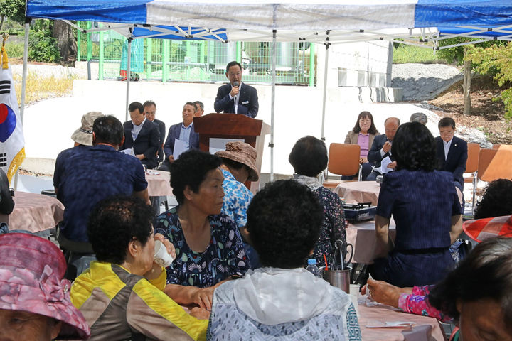 [해남=뉴시스]해남 고현지구 LPG배관망 구축사업. (사진=해남군 제공) 2025.06.30. photo@newsis.com *재판매 및 DB 금지