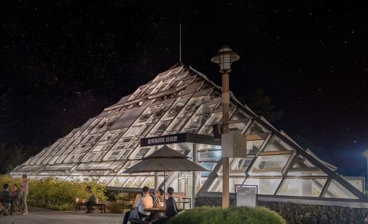  [봉화=뉴시스] 국립백두대간수목원 알파인하우스 (사진=한국수목원정원관리원 제공) 2025.06.30. photo@newsis.com *재판매 및 DB 금지