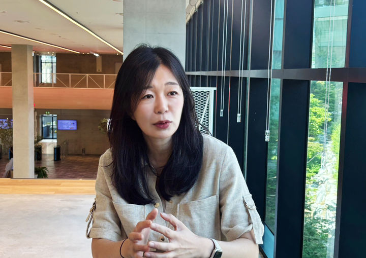 지란지교소프트 박승애 대표(사진=지란지교소프트 제공) *재판매 및 DB 금지