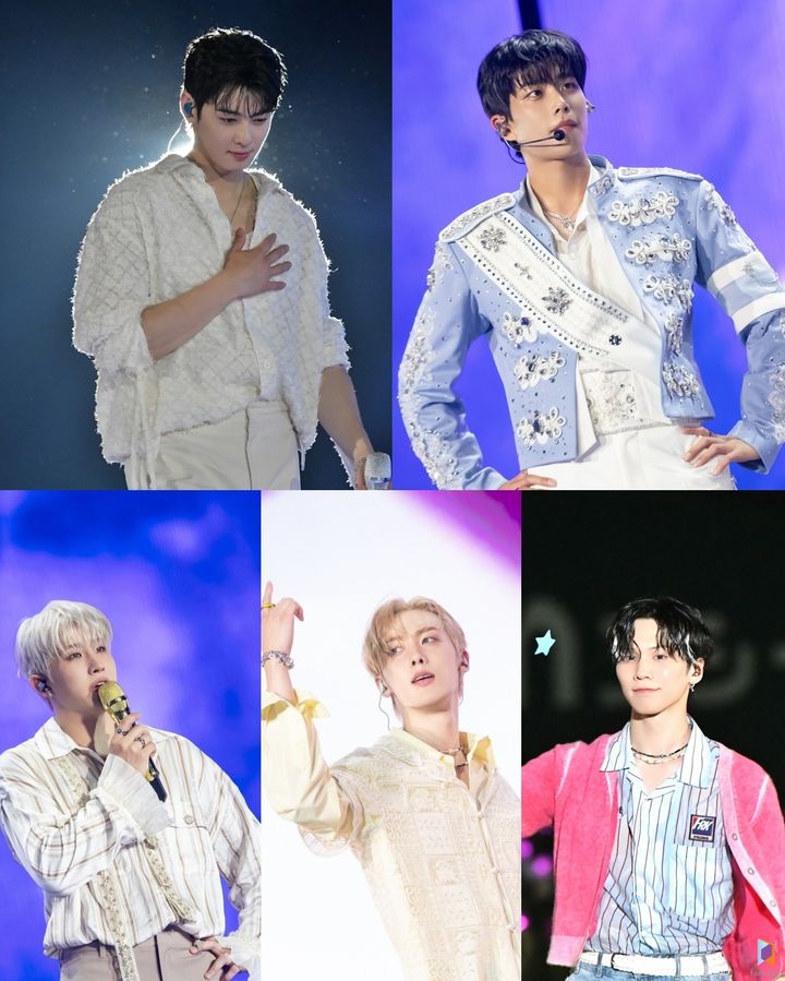 [서울=뉴시스]아스트로는 지난 28~29일 일본 후쿠오카 페이페이돔에서 네 번째 단독 콘서트 '더 포스 아스트로드(The 4th ASTROAD -스타그래피(Stargraphy)'를 열었다.&nbsp; (사진=판타지오 제공) 2025.06.30. photo@newsis.com *재판매 및 DB 금지