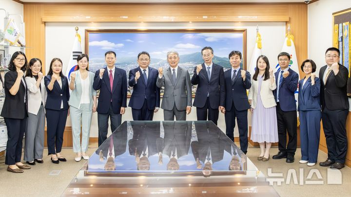 인천 계양구 찾은 中강소성·염성시 대표단, 교류 등 논의