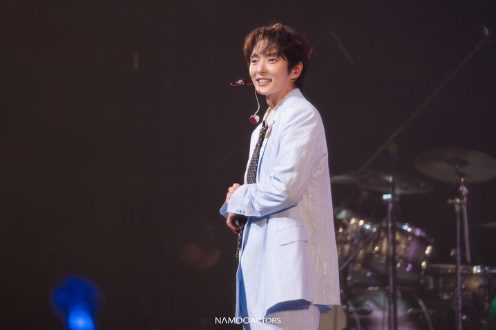 [서울=뉴시스] 배우 이준기가 일본 팬미팅 '2025 이준기 스플렌더 패밀리 데이: 럭키 드로우'를 성황리에 마쳤다. (사진=나무엑터스 제공) 2025.06.30. photo@newsis.com *재판매 및 DB 금지