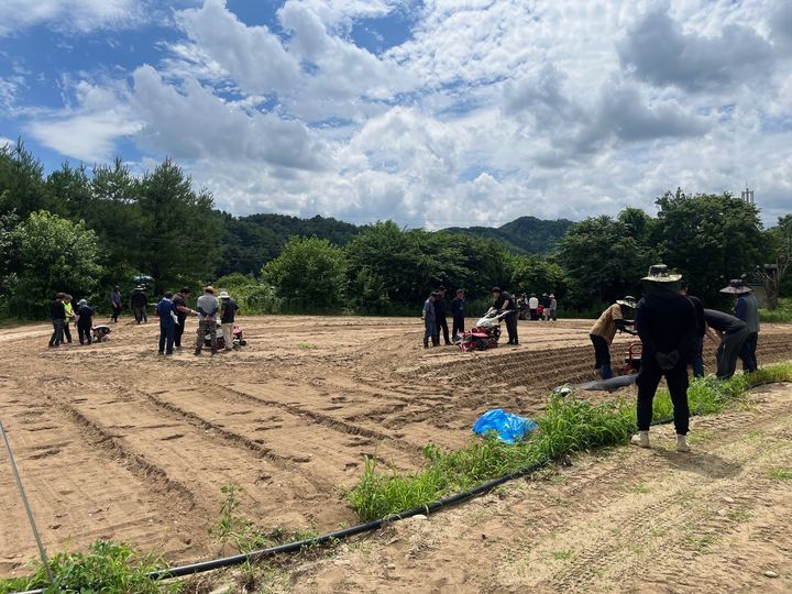 소형농기계실습교육모습. *재판매 및 DB 금지
