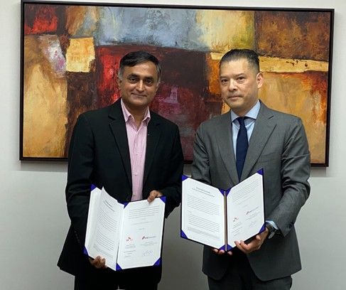 [서울=뉴시스] 이지민 기자 = SK증권은 인도 대표 투자은행인 ICICI증권과 전략적 파트너십 협약을 체결했다고 30일 밝혔다. (사진=SK증권 제공) 2025.06.30. photo@newsis.com *재판매 및 DB 금지