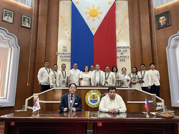 영동군, 국악엑스포에 필리핀 두마게티시 예술단 초청
