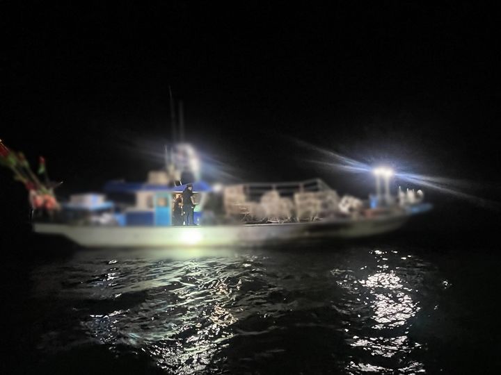 군산 앞바다서 외국인 선원 실종…해경 수색 총력