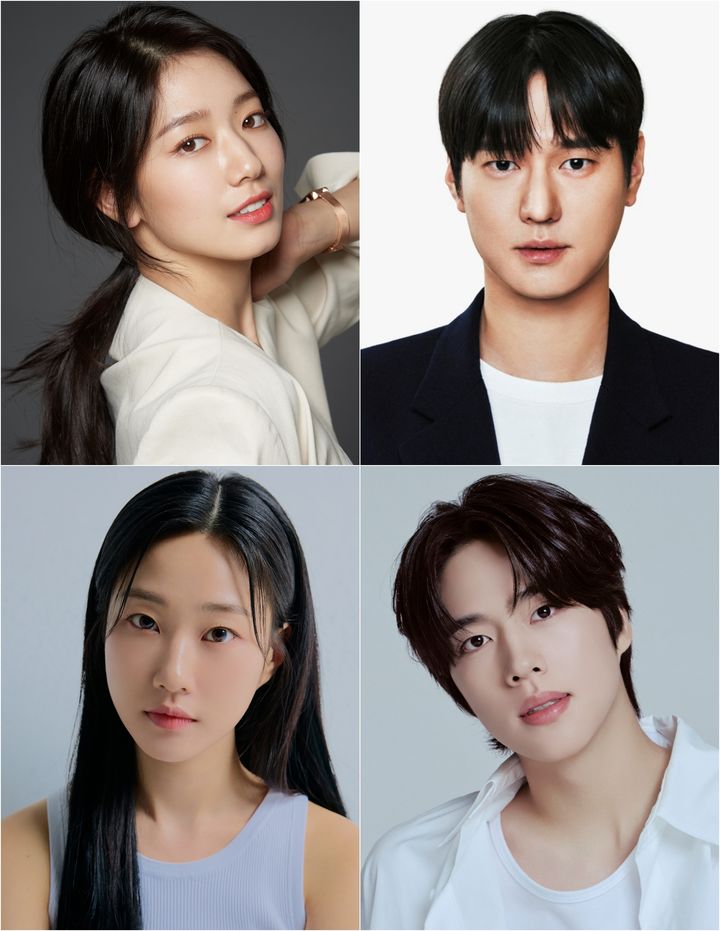 왼쪽 위부터 시계방향 박신혜, 고경표, 조한결, 하윤경.