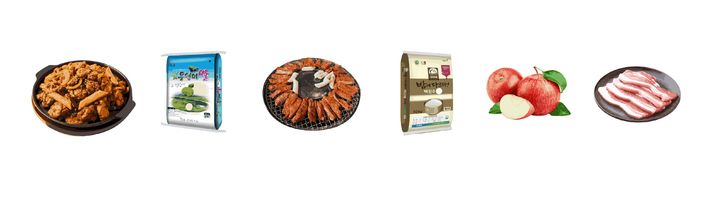 사이소의 인기 품목. (그래픽=경북도 제공) 2025.07.01 *재판매 및 DB 금지