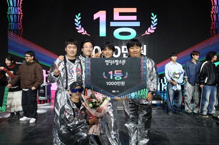 [서울=뉴시스] 심아일랜드, 2024 인디스땅스 우승팀. (사진 = 경기콘텐츠진흥원 제공) 2025.07.01. photo@newsis.com *재판매 및 DB 금지