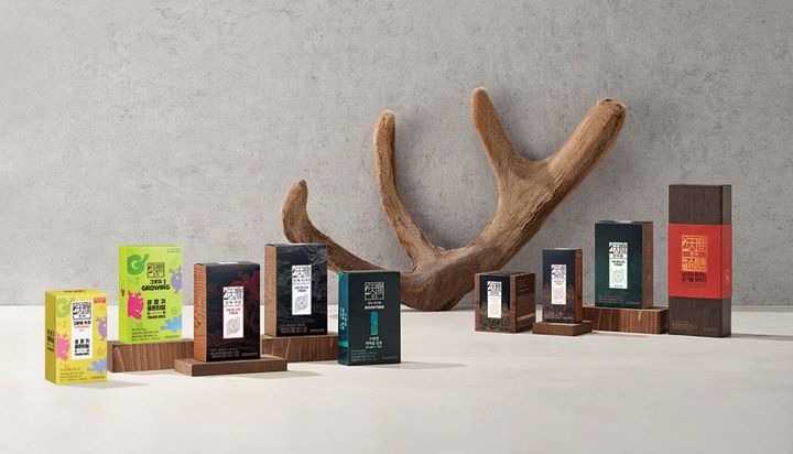 [서울=뉴시스] KGC인삼공사 정관장 천녹 라인업.(사진=KGC인삼공사 제공) *재판매 및 DB 금지