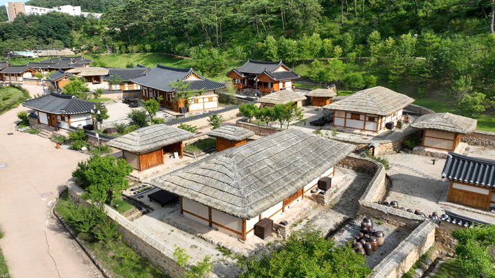  [청송=뉴시스] 청송 한옥 스테이 한바이소노 (사진=청송군 제공) 2025.07.01. photo@newsis.com *재판매 및 DB 금지
