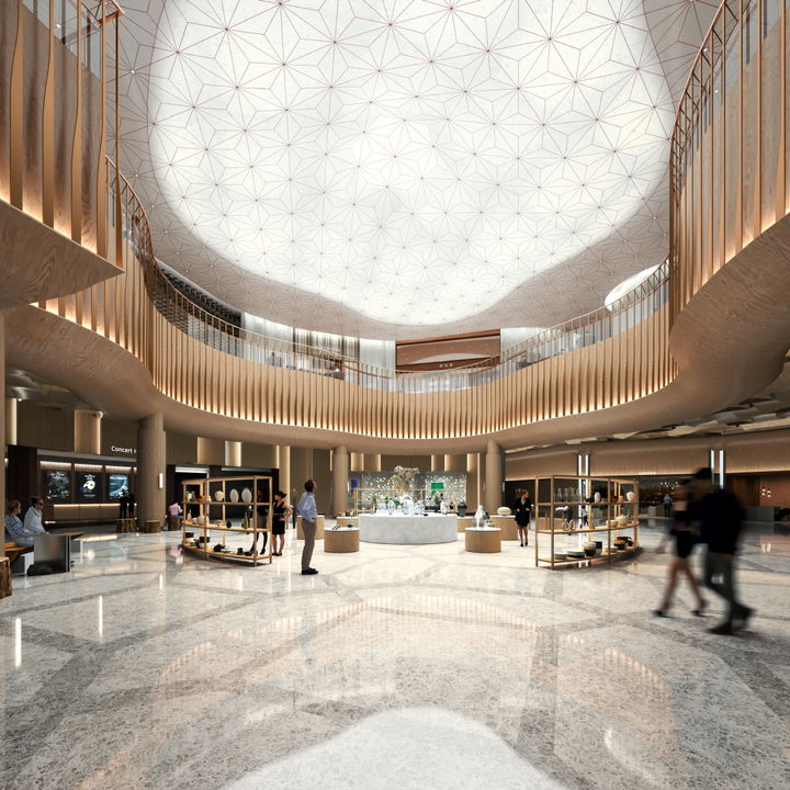 [서울=뉴시스] 더파크사이드 스위트 B1F 호텔. (사진=일레븐건설 제공) 2025.07.01. photo@newsis.com *재판매 및 DB 금지